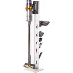 Simge Yapı Dekorasyon Dyson Uyumlu Dikey Süpürge Standı 3 Farklı Renk Seçeneğiyle V15 - V12 - V11 - V10 - V8 Modellere Uyumlu - Beyaz
