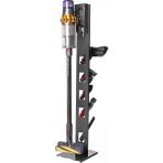Simge Yapı Dekorasyon Dyson Uyumlu Dikey Süpürge Standı 3 Farklı Renk Seçeneğiyle V15 - V12 - V11 - V10 - V8 Modellere Uyumlu - Siyah