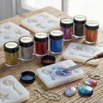 Sim,Glitter,Toz (Altın, 10 Gr)
