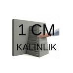 Simidil Design 32 DNS Sert Gri Sünger 70x120 cm - Bebek Yatağı, Park yatak ve Çok Amaçlı Plaka (1-15 cm)