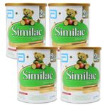 Similac 2 6+ Ay 4x850 gr Devam Sütü