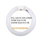 Simit Floresan 22W Simit Lamba Simit Ampul 6500K Fcl-22W T9
