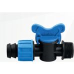 Simkar Somunlu Dış Dişli Mini Vana 17X3/4 10'lu Paket