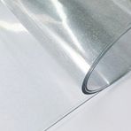 Simli 1,6Mm Kalın Şeffaf Pvc Masa Örtüsü