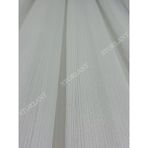 Simli Bambu Şantuklu Ağır Gramajlı 1/3 Sık Pileli Ütü Gerektirmez Tül Perde - Her Odaya Uygun | En Çok Tercih Edilen Model - Ekru - 550 x 265