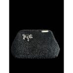 Simli Clutch Çanta