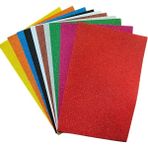 Simli Eva 20X30 Cm, 10 Renk Seti – El Işi, Craft, Okul Projesi - Simli EVA 20x30 cm, 10 Renk Seti – El İşi, Craft, Okul Projesi
