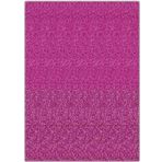 Simli Fon Kartonu 50X70 Pembe Rulo Şeklinde - 4 Adet
