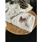 Simli Geyik Pelüş Welsoft Kız Çocuk Bebek Yeleği