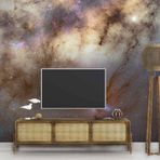 Simli Görünümlü Mermer Deseni Duvar Kağıdı Dkm-467 150 x 260