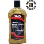 Simli Jel Lastik Parlatıcı 500 ml + Sünger Hediye