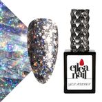 Simli Kalıcı Oje 15 ml 8586