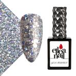 Simli Kalıcı Oje 15 ml S08-1