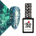 Simli Kalıcı Oje 15 ml S08-6