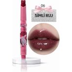 Simli Ruj – Nemlendirici Parlak Cam Görünümlü Dolgun Dudak Etkisi - 06