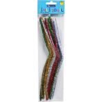 Simli Sonil 30 Cm, 25'li Set, Parlak ve Şık Tasarım, Çeşitli Kullanım Seçenekleri - Ahşap - Seçenek 1