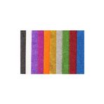 Simli Yapışkanlı Eva 35x50cm Karışık 10 Renk ACBc0BP733-35