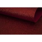 Simli Yapışkanlı Eva 50*70 - Kırmızı