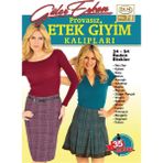Simline Güler Erkan Provasız Etek Giyim Kalıpları No:78 Türkçe Yayın 2024 Ciltsiz Dergi