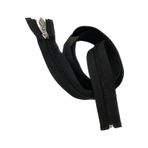 Simline (Yüksek Kalite 1. Sınıf Ürün) Ferace Fermuarı Siyah 110cm