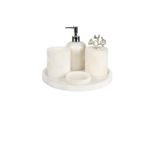 ŞİMMER STONE Mermer Banyo Seti