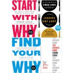 Simon Sinek Bestselling 4 Books Set - Start with Why, Leaders Eat Last, Find Your Why, The Infinite Game