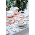 Simona 6 Kişilik 45 Parça Kahvaltı & Yemek Takımı