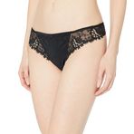 Simone Perele Kadın Dilek Tanga, Siyah, 2