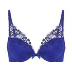 Simone Perele Kadın Dilek Üçgeni Kontur, Elektrik Mavisi, 80B
