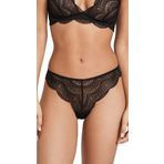 Simone Perele Kadın Karma Tanga, Siyah, Large