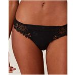 Simone Perele Kadın Wish Tanga, Siyah, 3