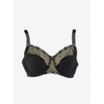 Simone Perele Lacivert Balenli Sütyen 12X320 - 80D