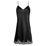 Simone Perele Nocturne Gecelik17F940,015 Black L
