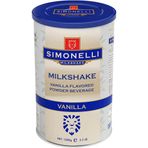 Simonelli 1 kg Vanilyalı Milkshake