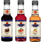 Simonelli 3'lü Şurup Seti (Çikolata + Çilek+ Fındık) Kahve ve Kokteyl Şurubu 3X250ML - 250 ml