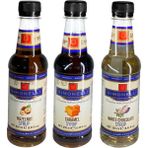 Simonelli 3'lü Şurup Seti (Karamel + Beyaz Çikolata + Fındık) Kahve ve Kokteyl Şurubu 3X250ml - 1 Paket - Cafe Crema