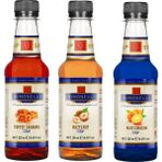 Simonelli 3'lü Şurup Seti (Toffee Karamel + Fındık+ Turunç) Kahve ve Kokteyl Şurubu 3x250ml - 250 ml