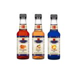 Simonelli 3'lü Şurup Seti (Toffee Karamel + Fındık+ Turunç) Kahve Ve Kokteyl Şurubu 3x250ml