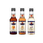 Simonelli 3x250 ml Karamel + Beyaz Çikolata + Fındık Kahve ve Kokteyl Şurubu