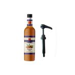 Simonelli 70 cl Acıbadem Aromalı Kahve Şurubu + Pompa