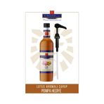 Simonelli 70 cl Lotus Aromalı Kahve ve Kokteyl Şurubu + Pompa