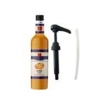 Simonelli 70 cl Portakal Aromalı Kahve Şurubu + Kahve Pompası