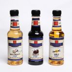 Simonelli Aromalı Şurup Seti 3X250 ml Kahve ve Kokteyl Şurubu Karamel, Beyaz Çikolata ve Vanilya Aromalı 250 ml