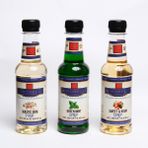 Simonelli Aromalı Şurup Seti 3X250 ml Kahve ve Kokteyl Şurubu Nane, Damla Sakızlı ve Tatlı-Ekşi Aromalı