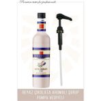 Simonelli Kahve Şurubu Beyaz Çikolata Aromalı 700 ml Pompa ile Pratik Kullanım