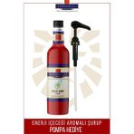 Simonelli Kahve Şurubu Enerji Içeceği Aromalı 70 cl + Pompa - 700 ml