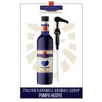 Simonelli Kahve Şurubu| Italyan Karameli | 70 Cl |