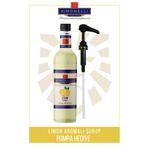 Simonelli Kahve Şurubu Limon Aromalı 70 CL + POMPA Simonelli
