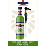 Simonelli Kahve Şurubu Nane Aromalı 70 cl + Pompa - 700 ml