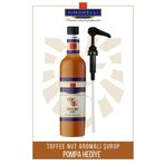 Simonelli Kahve Şurubu Toffee Nut Aromalı 70 CL + POMPA Simonelli